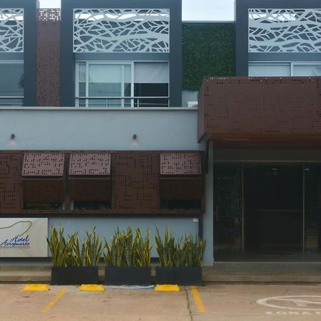 Hotel El Aeropuerto San José del Guaviare Exteriör bild