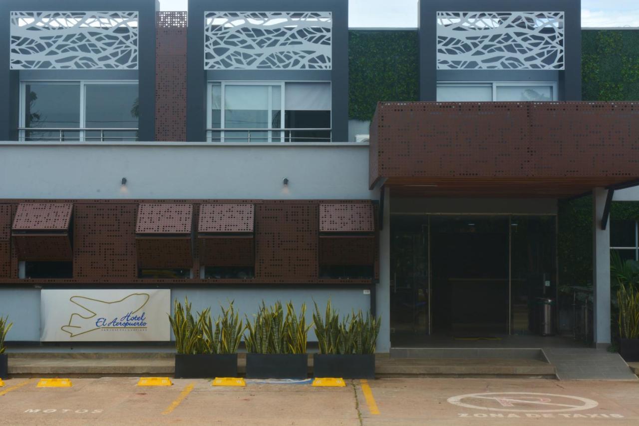 Hotel El Aeropuerto San José del Guaviare Exteriör bild