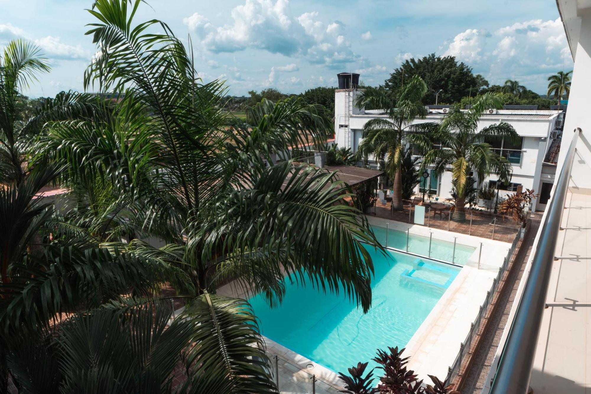Hotel El Aeropuerto San José del Guaviare Exteriör bild