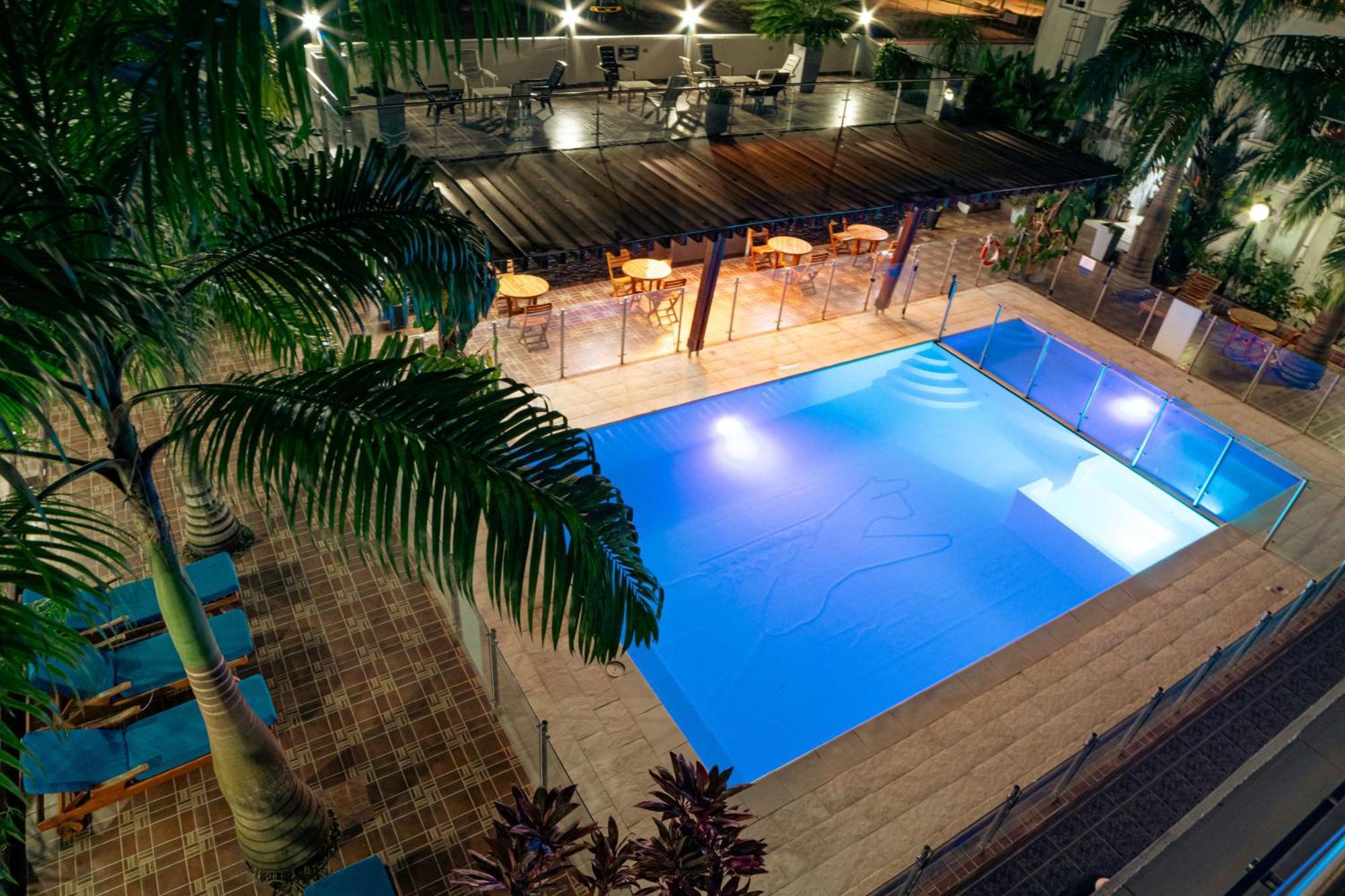 Hotel El Aeropuerto San José del Guaviare Exteriör bild