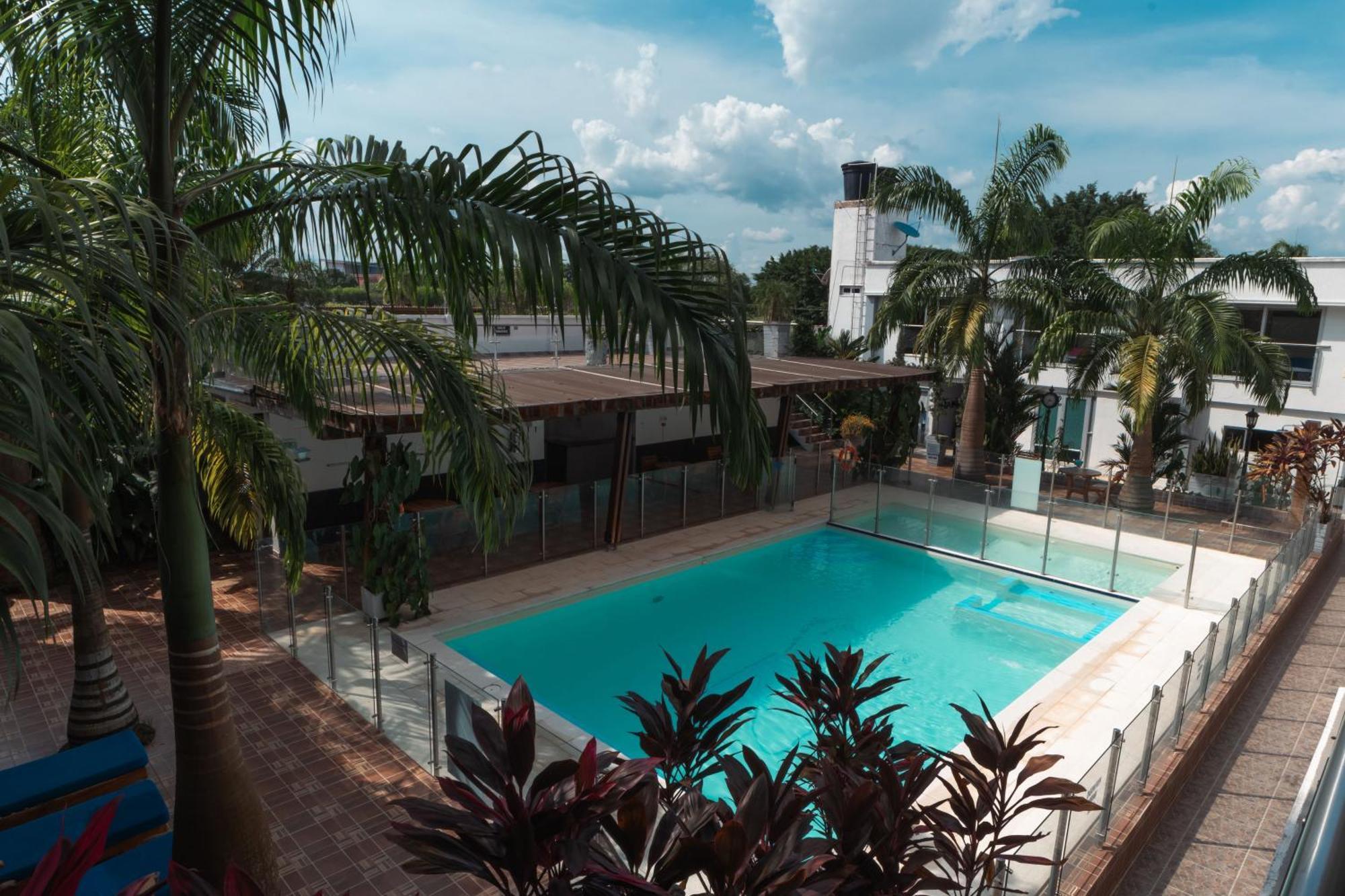 Hotel El Aeropuerto San José del Guaviare Exteriör bild