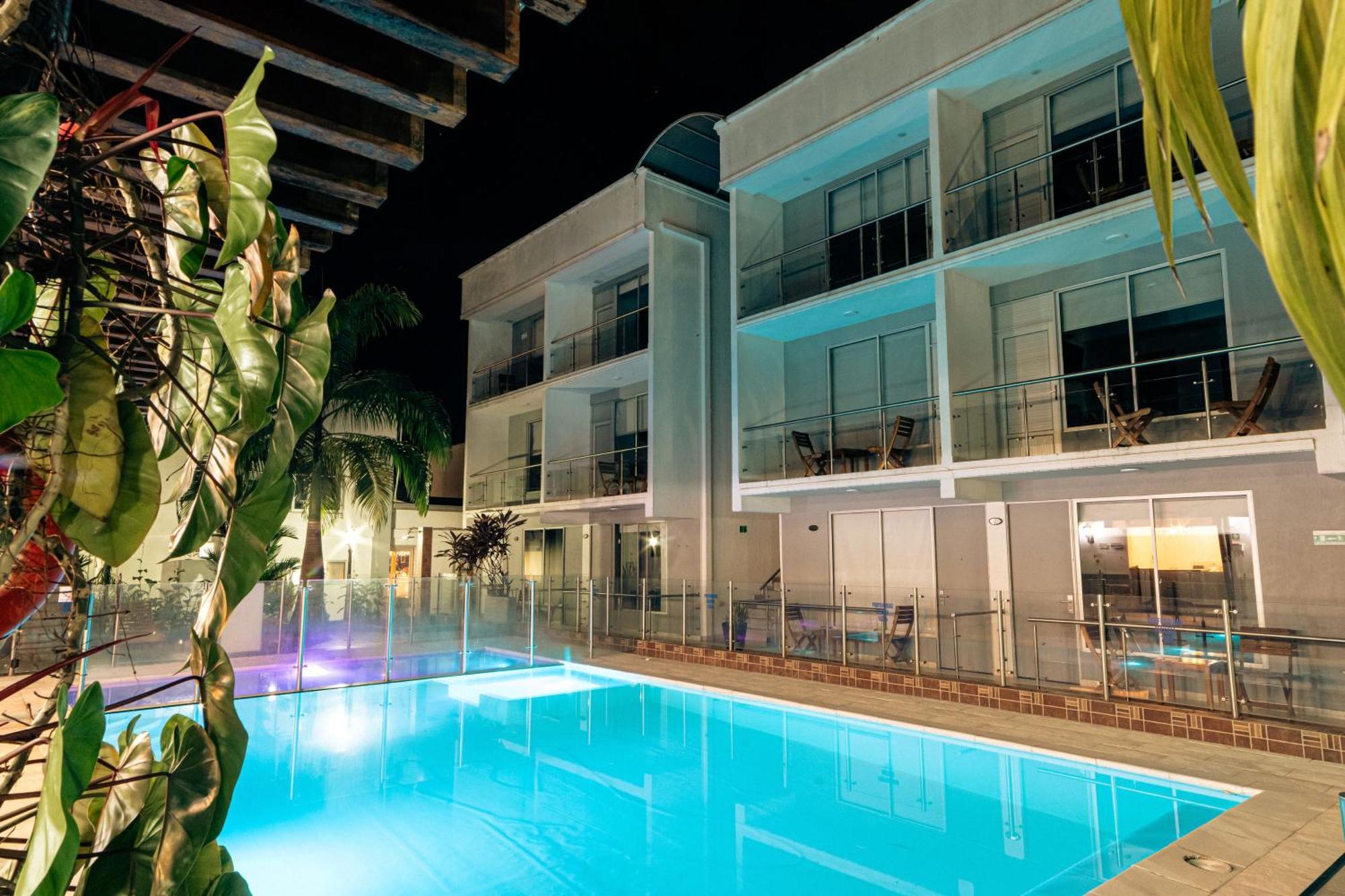 Hotel El Aeropuerto San José del Guaviare Exteriör bild