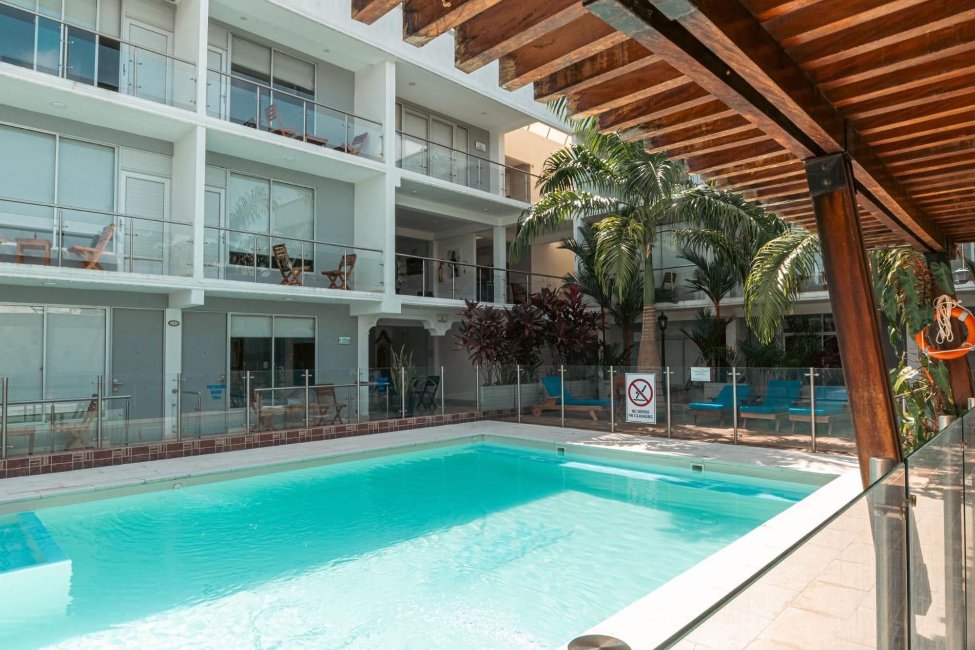 Hotel El Aeropuerto San José del Guaviare Exteriör bild