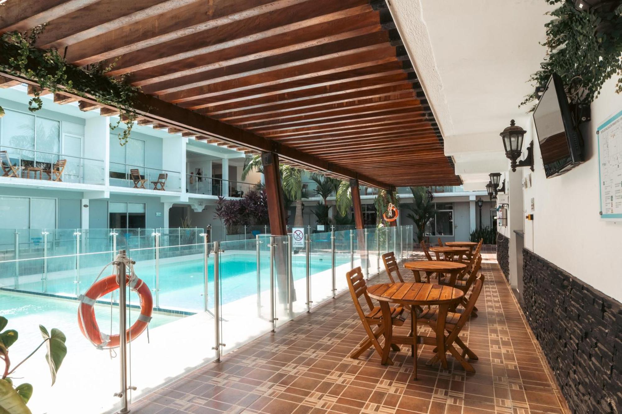 Hotel El Aeropuerto San José del Guaviare Exteriör bild